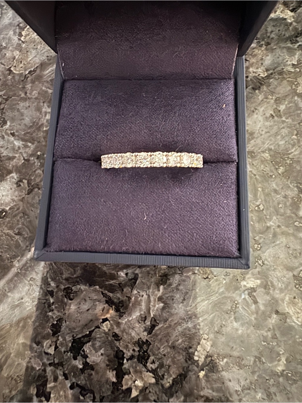 2ct Lab Grown Diamond Eternity Band in 10kt Gold-Women Jewelry